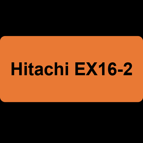Hitachi EX16-2